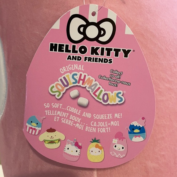 my melody jumbo squishmallow